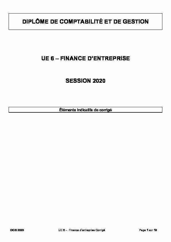 [PDF] UE6-2020-Corrigepdf - Isec