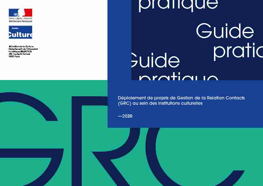 Guide pratique Guide pratique Guide pratique