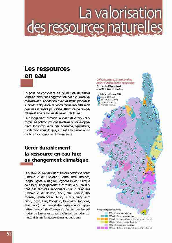 [PDF] La valorisation des ressources naturelles - DREAL Corse