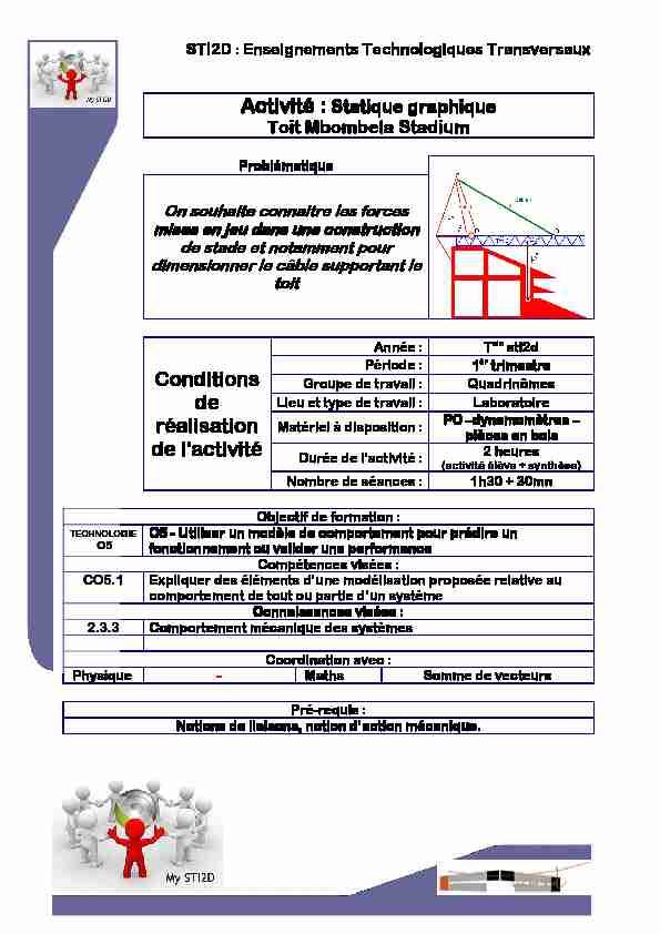 [PDF] Etude mécanique du portail SET Conditions de réalisation de lactivité