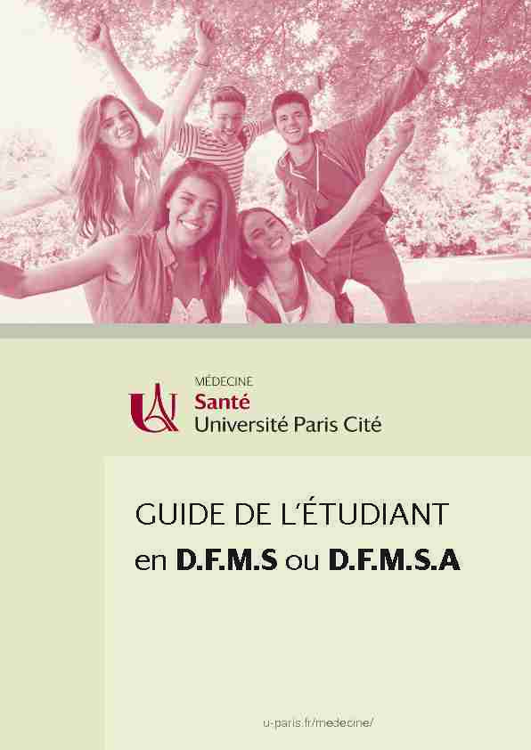 MAQUETTE GE en DFMS-DFMSA (Logo Medecine Sante UPC)