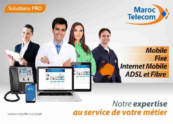 [PDF] Brochure-PRO-Dec_2016pdf - Maroc Telecom