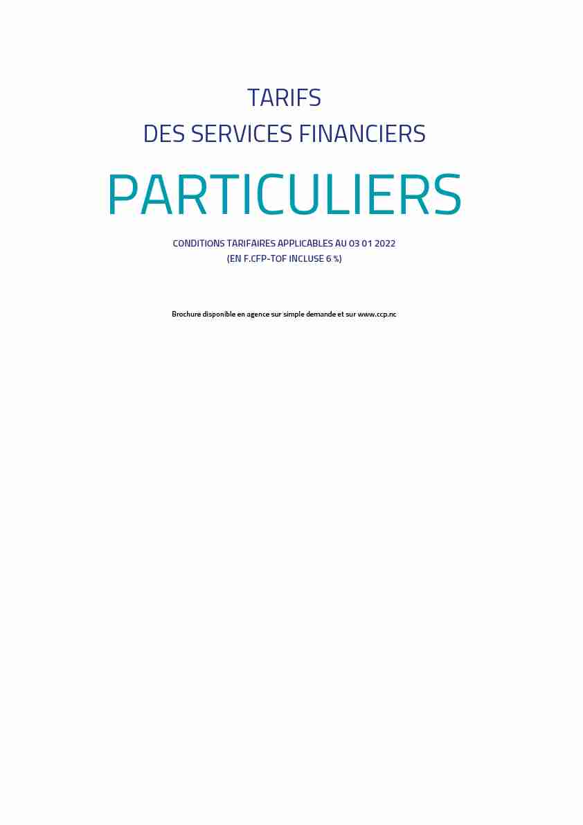 TARIFS_Catalogue_Particuliers_MAJ 03012022