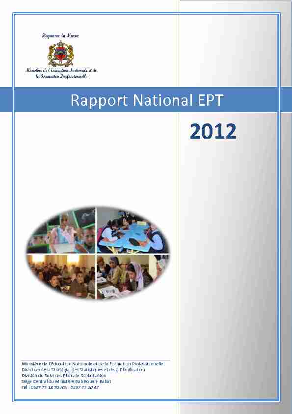 Rapport National EPT