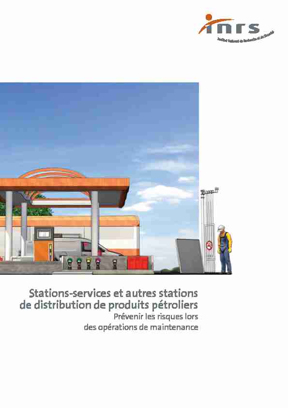 Stations-services et autres stations de distribution des produits