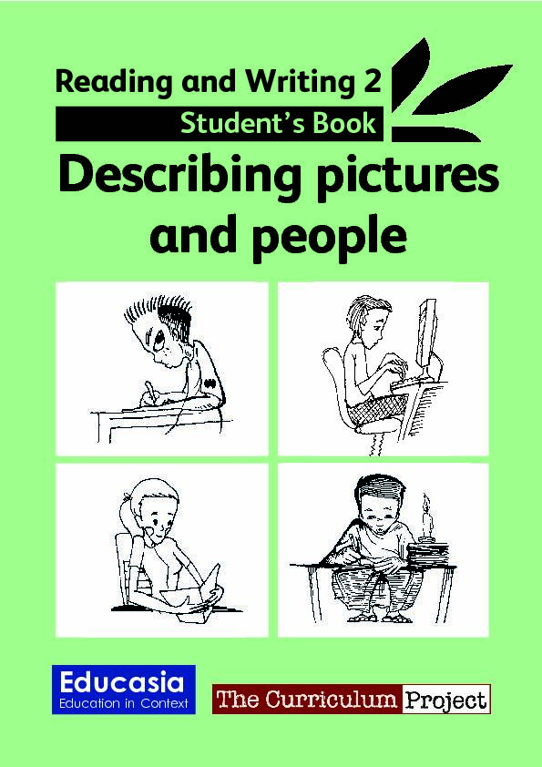 [PDF] Reading and Writing Module 2: Describing Pictures and People