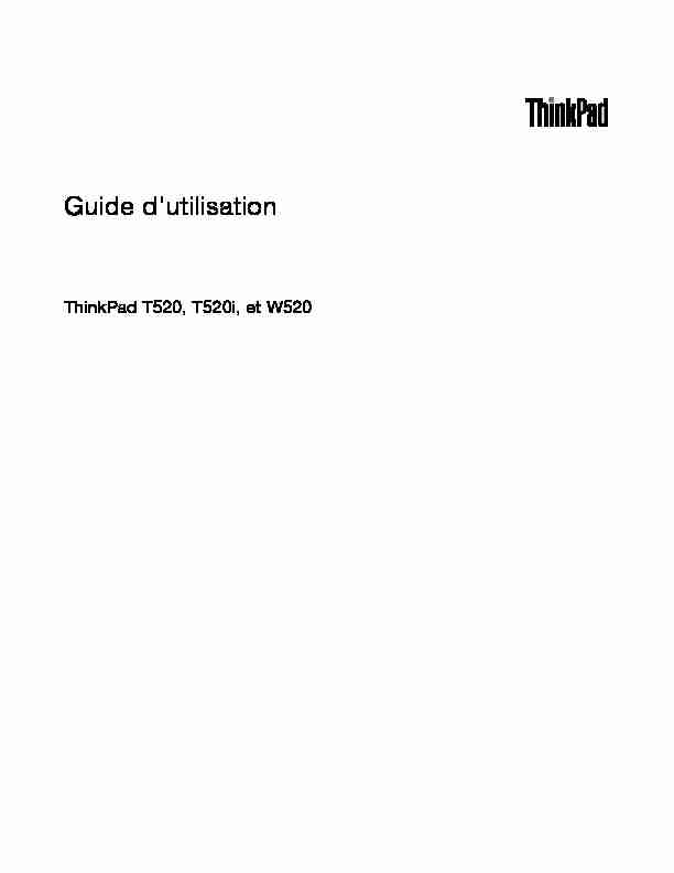Guide dutilisation