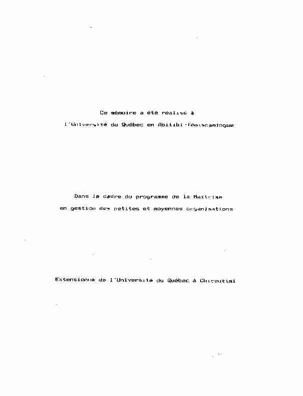 [PDF] alguimamabdoulazizpdf - Depositum (UQAT)