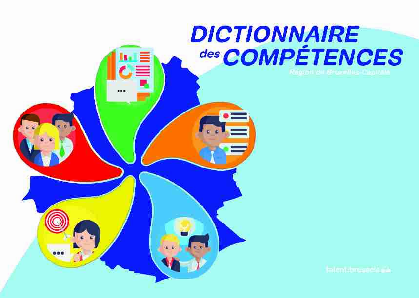 Dictionnaire des compétences - Région de Bruxelles-Capitale