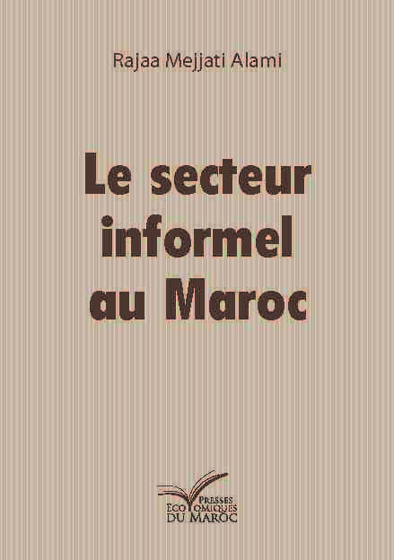 Le secteur informel au Maroc.pdf