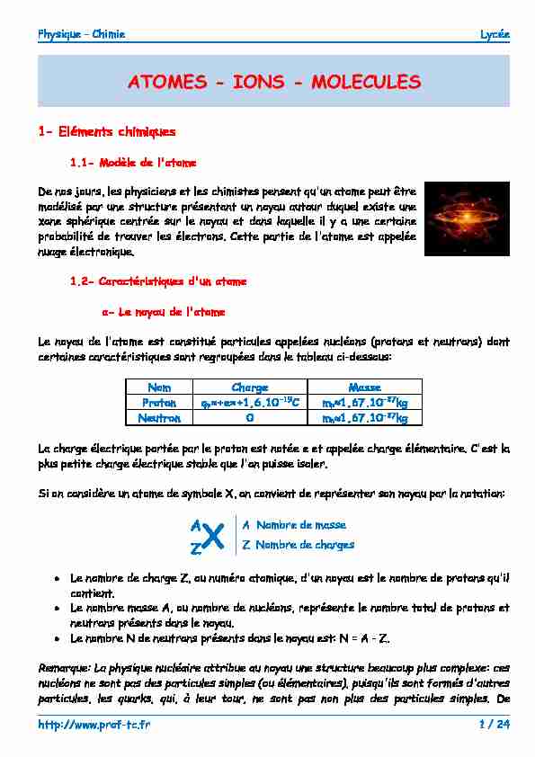 Cours - Atomes - Ions - Molecules.pdf