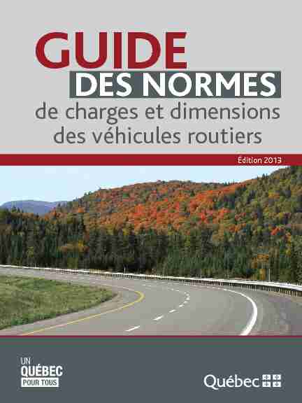 Guide des normes de charges et dimensions des véhicules routiers