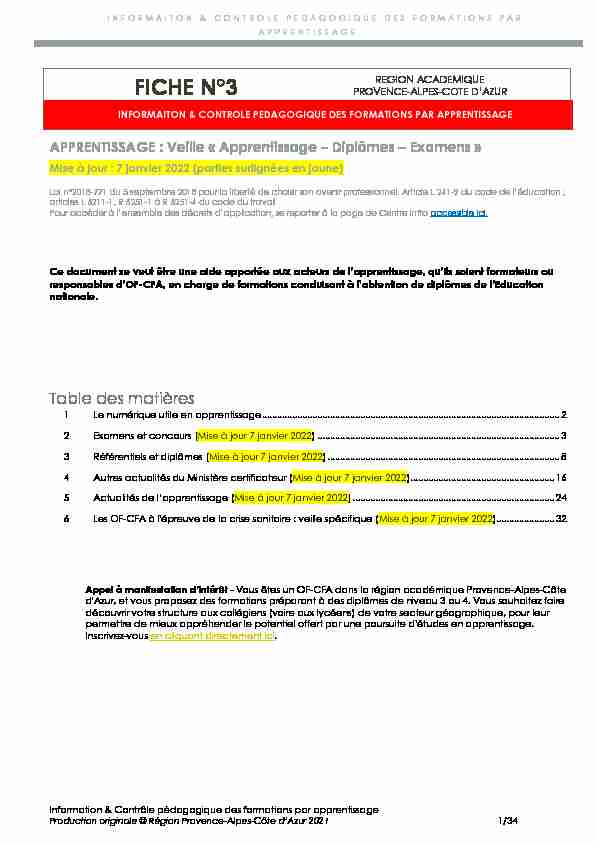 [PDF] réponses sur les examens nationaux SOMMAIRE - Ministère de l