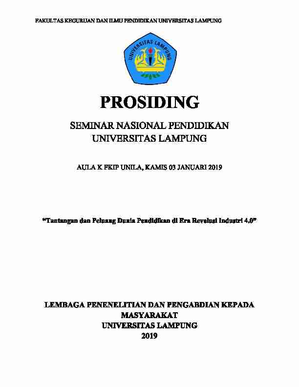 [PDF] 15-PROSIDING SEMNASPEND FKIP UNILA 2019-Erlina-optpdf