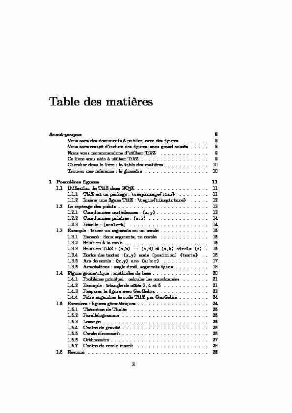 [PDF] TikZ pour limpatient - Math et info