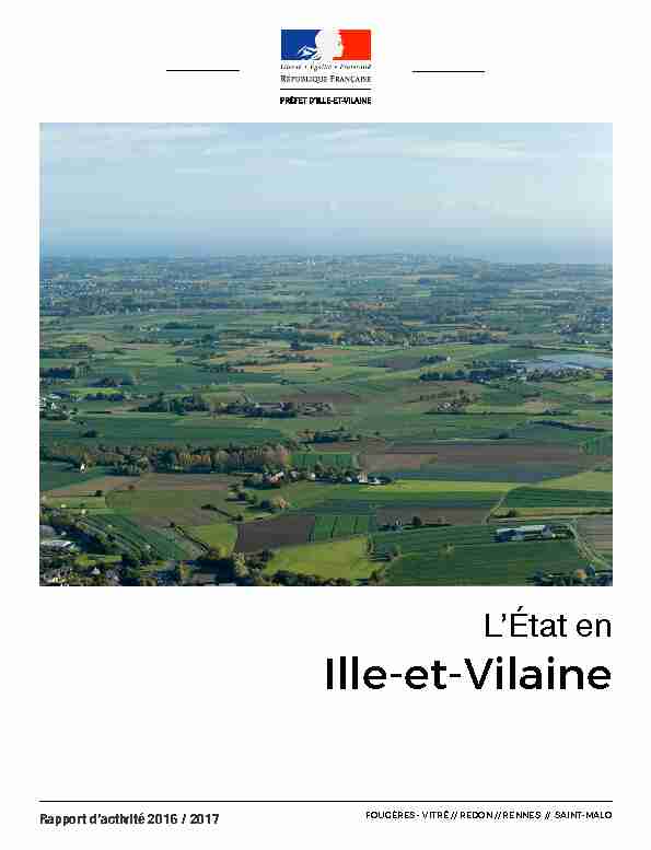 [PDF] 2016 - format : PDF - Les services de lÉtat en Ille-et-Vilaine