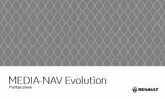 MEDIA-NAV Evolution