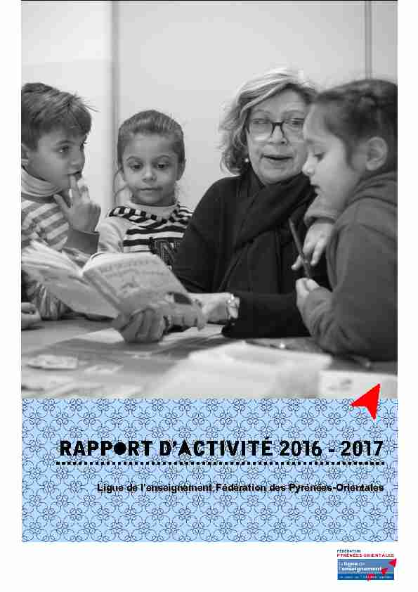 [PDF] Rapport dactivité 2016/2017 - La Ligue 66 / FOL66