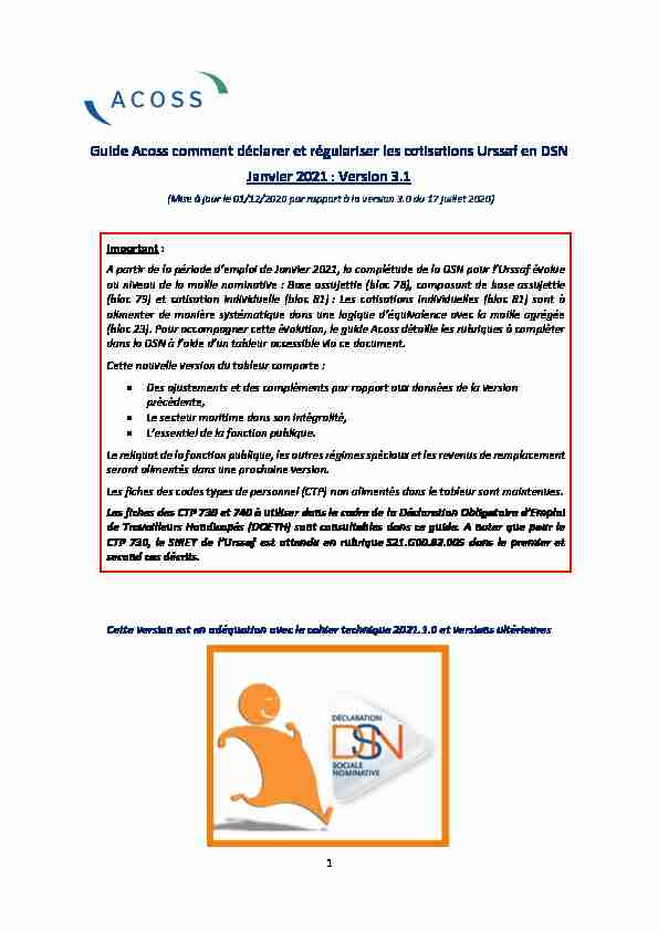 [PDF] declarer-cotisations-urssaf-en-dsnpdf - Net-entreprises