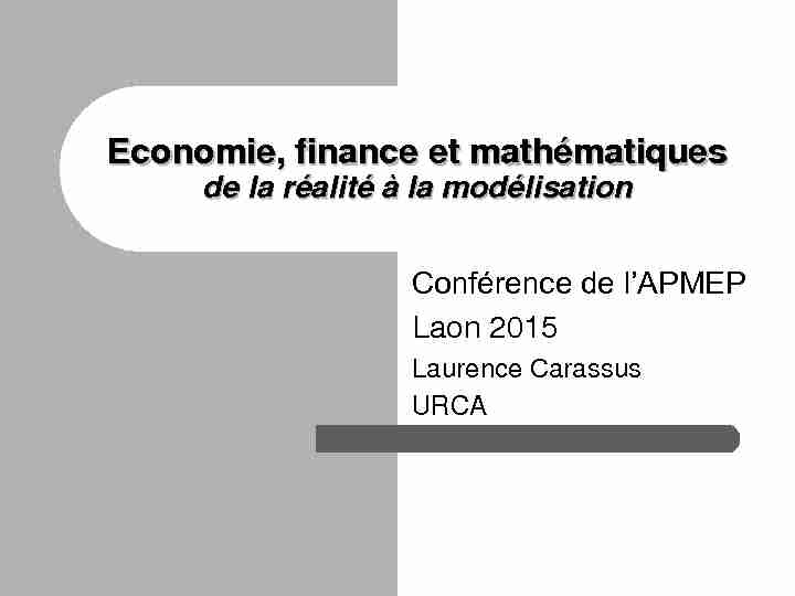 [PDF] Mathématiques financières - APMEP