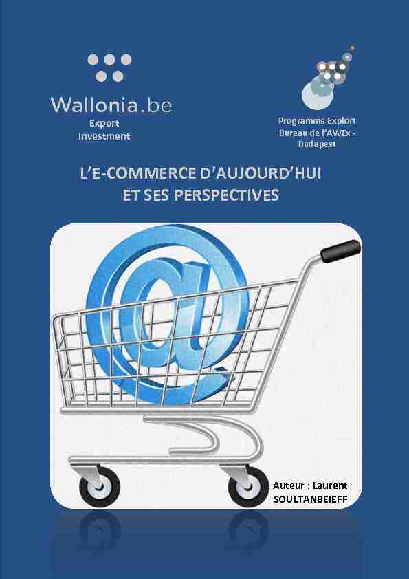 [PDF] E-commerce-le-rapport - Awex