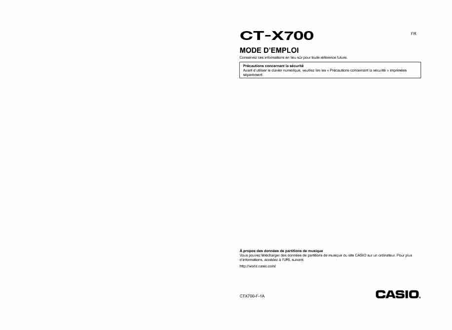 CT-X700