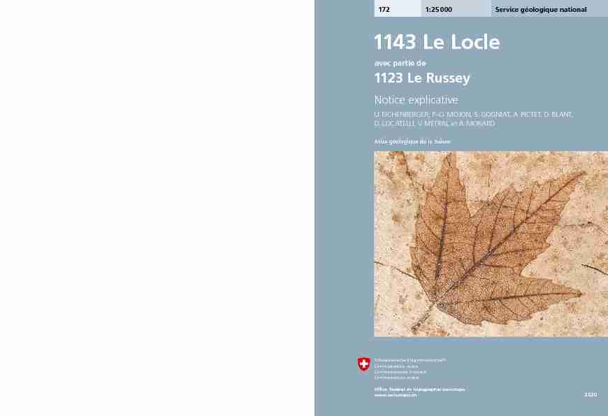 1143 Le Locle