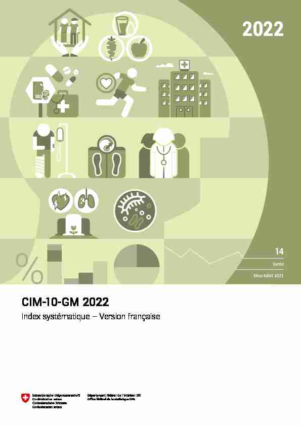 CIM-10-GM 2022