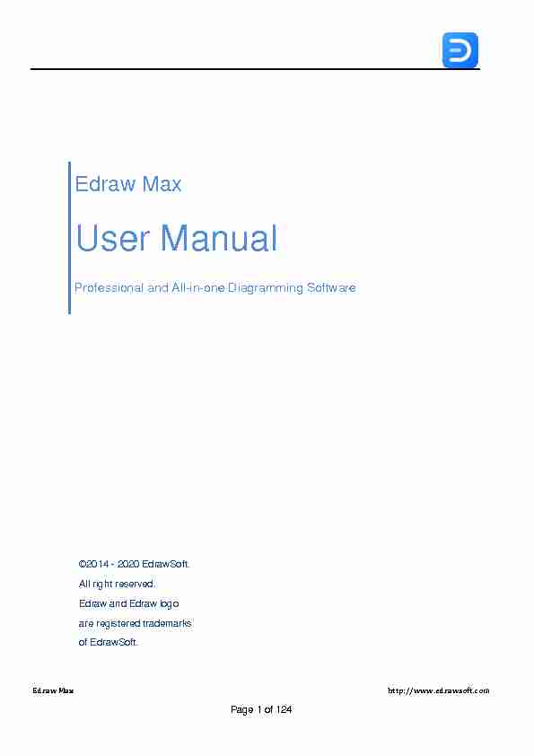 User Manual - Edrawsoft