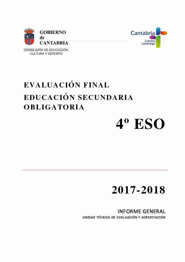 EVALUACIÓN FINAL DE EDUCACIÓN SECUNDARIA