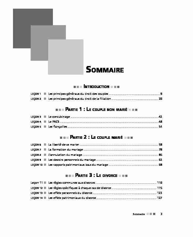 OMMAIRE - Éditions Ellipses