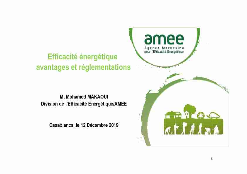 [PDF] Efficacité énergétique avantages et réglementations - IMANOR