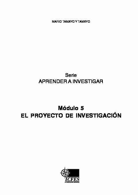 [PDF] el proyecto de investigacion - Universidad de San Buenaventura Cali