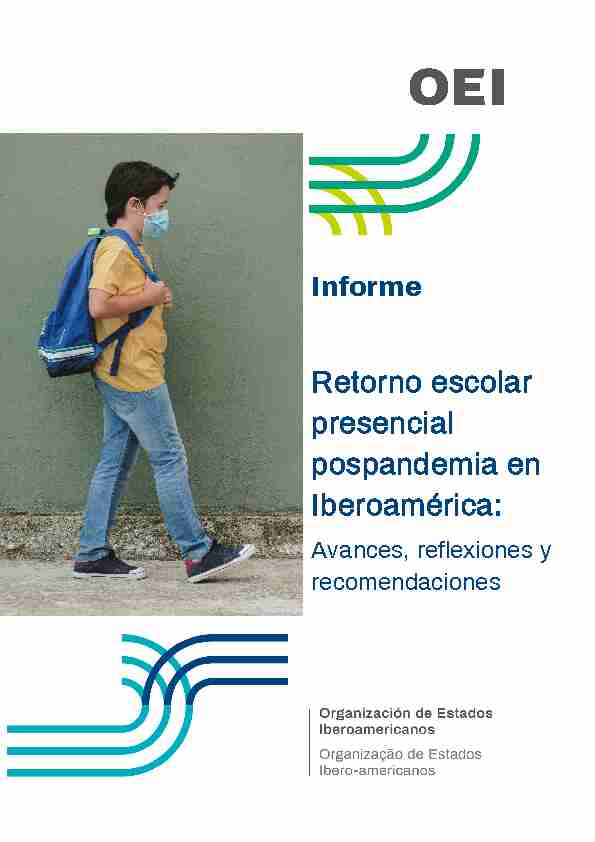Retorno escolar presencial pospandemia en Iberoamérica: