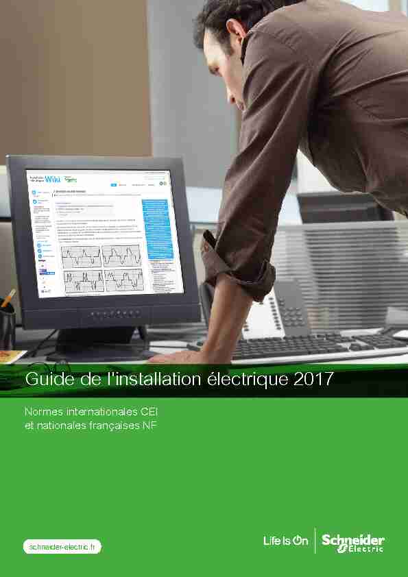 Guide de linstallation électrique 2017 - Normes internationales CEI