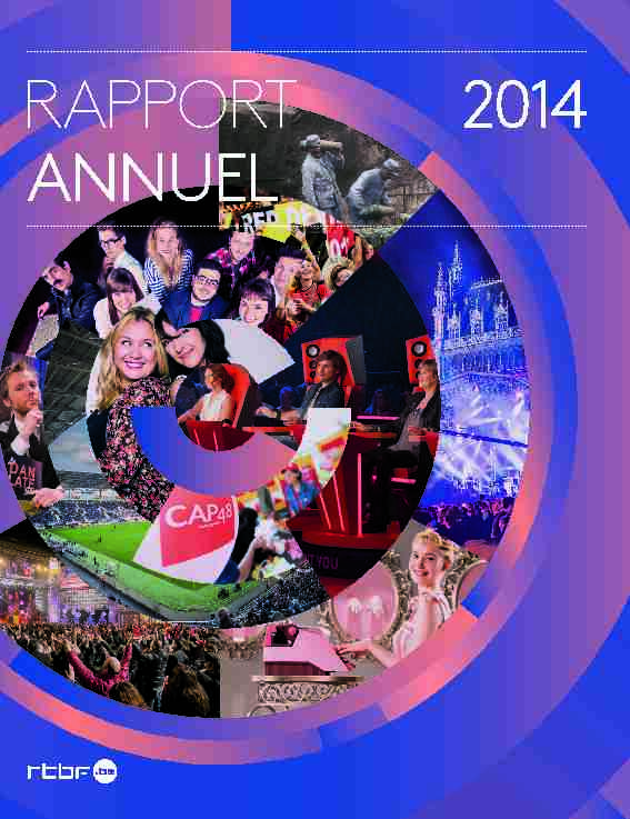 rapport annuel 2014