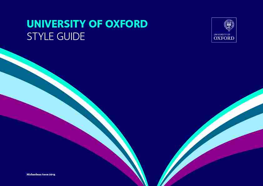 University of Oxford Style Guide.pdf