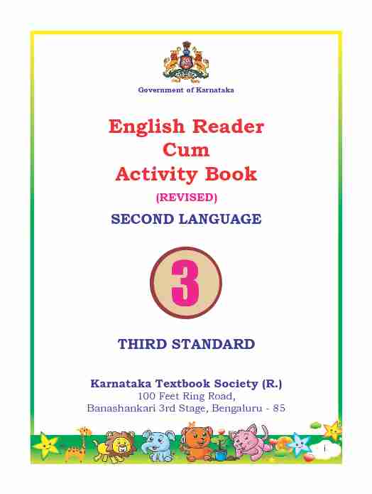 English Reader Cum Activity Book