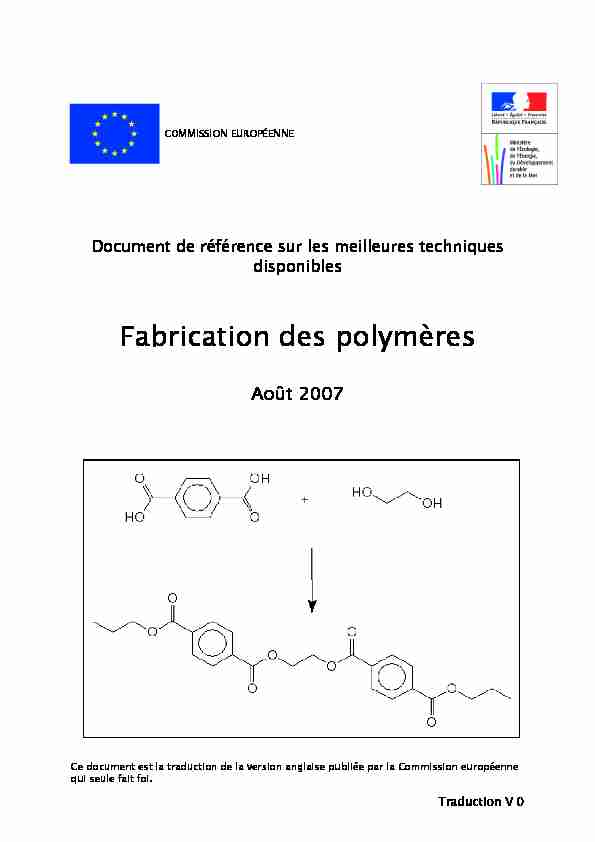 BREF Polymères - document intégral