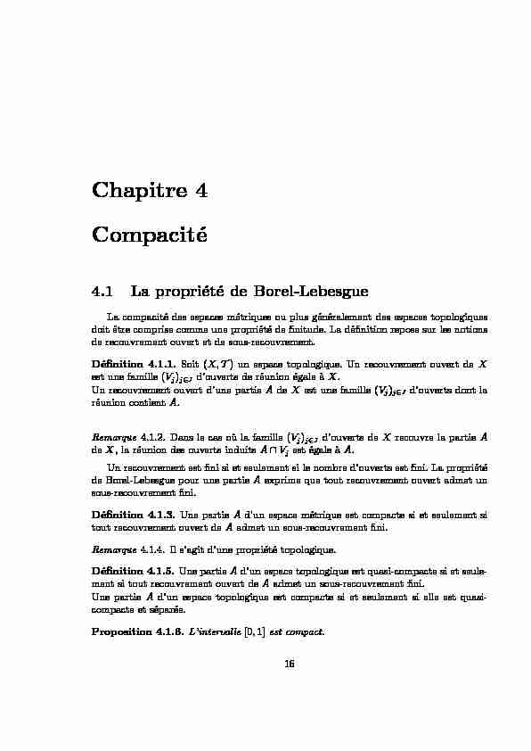 [PDF] Compacité - webusersimj-prgfr