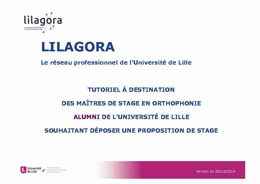 Tutoriel Lilagora_Alumni_Orthophonie_Final_20191220.pptx