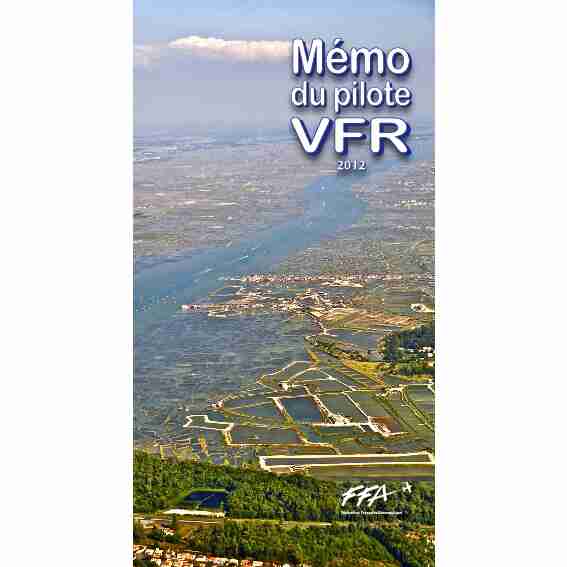 MEMO VFR 2012 - 28 10 2011 OK IMP_Mise en page 1