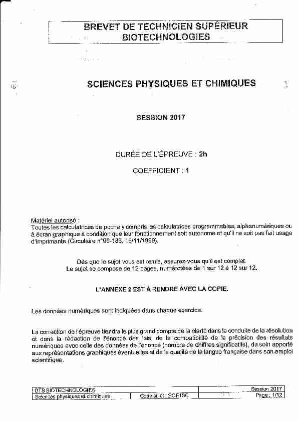 [PDF] Enoncé - PC-STL