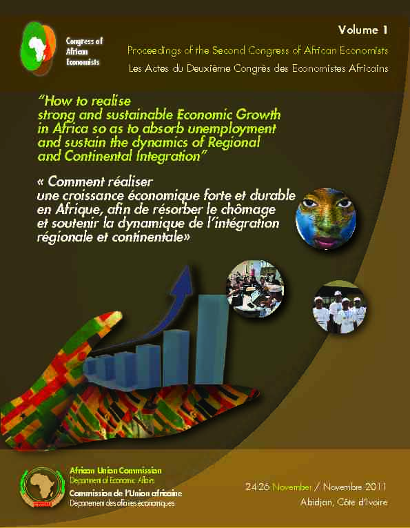 “How to realise strong and sustainable Economic Growth in Africa so