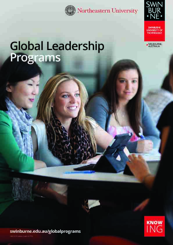 Global Leadership Programs