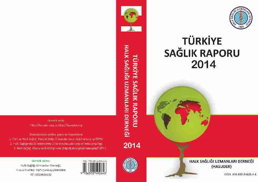 Türkiye Sa?l?k Raporu 2014