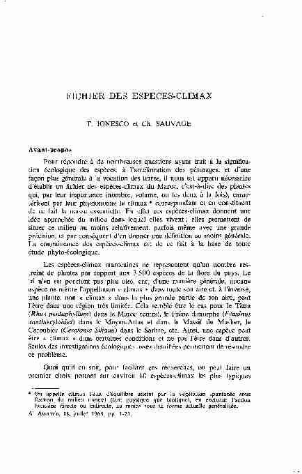 [PDF] FICHIER DES ESPECES-CLIMAX - INRA