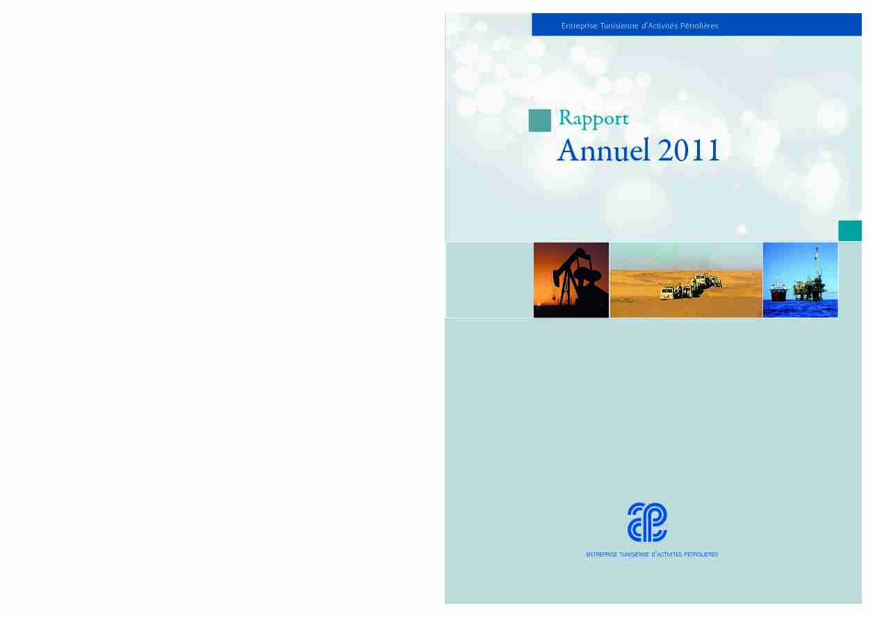 Rapport - Annuel 2011