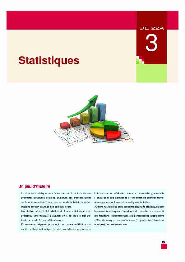 Statistiques