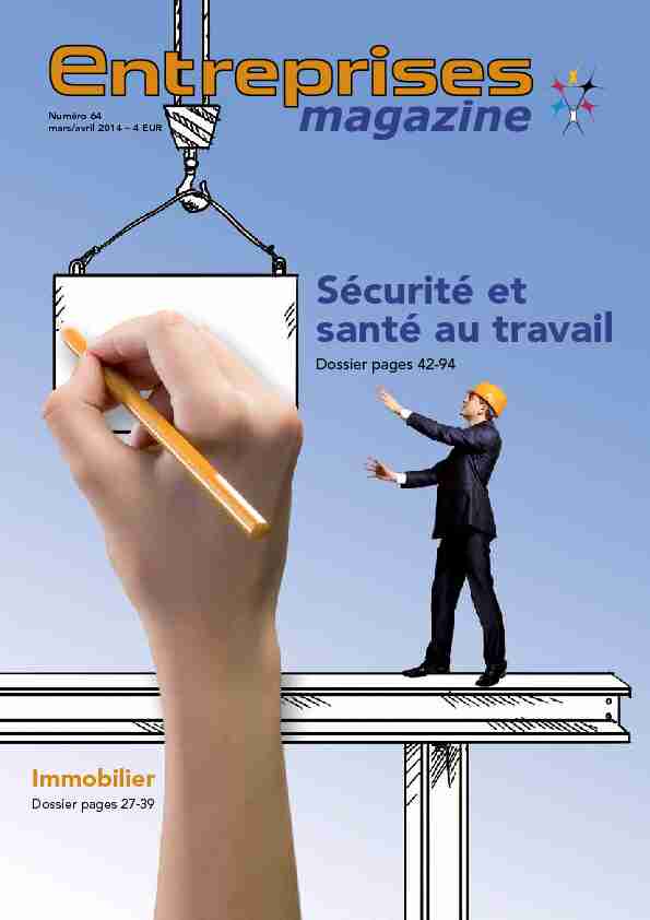 [PDF] Consulter (pdf) - Entreprises magazine, Luxembourg